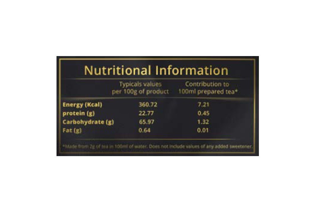 Chaiology Darjeeling (Natural First Flush Black Tea)   Pack  100 grams